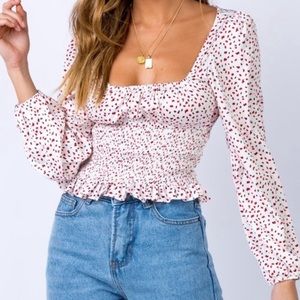 Princess Polly Melvin shirt